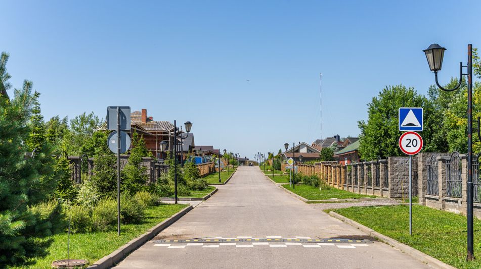 Видовой участок КП Аква Вилла