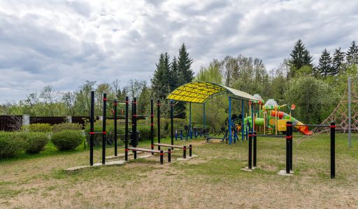 Дом-шале в КП Руза Фэмили Парк