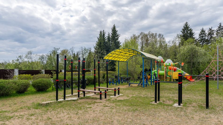 Дом-шале в КП Руза Фэмили Парк