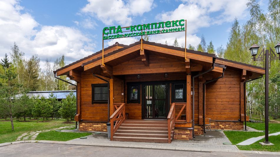 Дом-шале в КП Руза Фэмили Парк