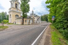 Дом в поселке Николо-Прозорово