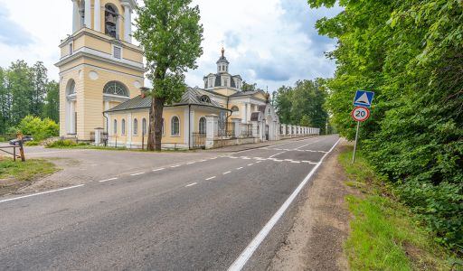 Дом в поселке Николо-Прозорово