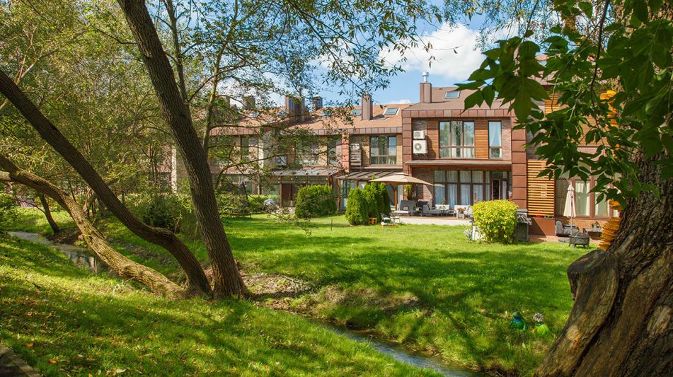 Таунхаус в Олимпийской Деревне