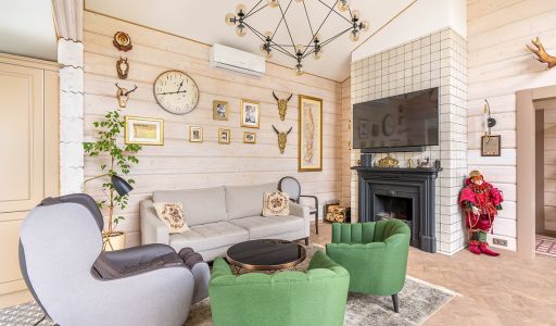 Дом у воды в КП Солнечная поляна