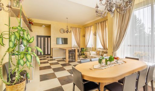 Дом у воды в КП Солнечная поляна