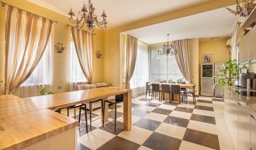 Дом у воды в КП Солнечная поляна