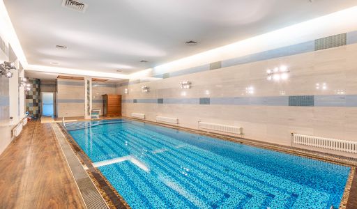 Дом у воды в КП Солнечная поляна