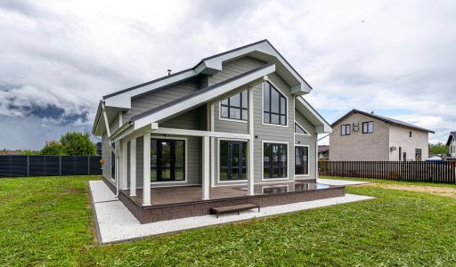 Готовый дом в КП Пестово Лайф