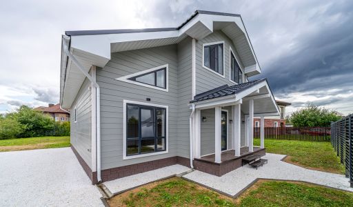 Готовый дом в КП Пестово Лайф