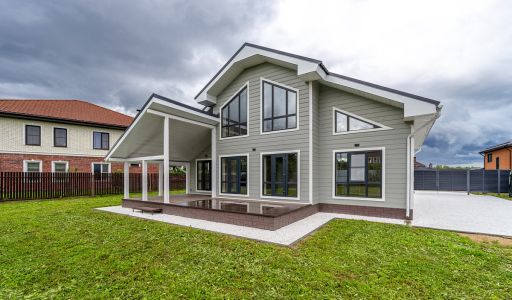 Готовый дом в КП Пестово Лайф