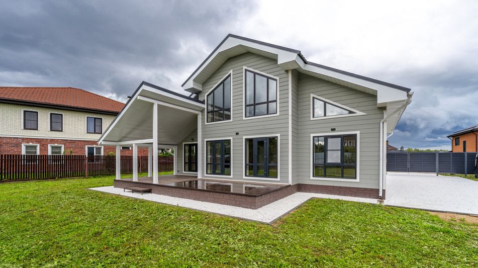 Готовый дом в КП Пестово Лайф