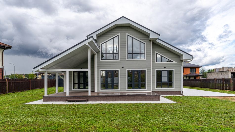 Готовый дом в КП Пестово Лайф