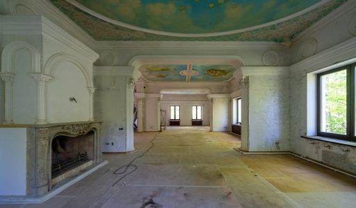 Усадьба в лесу в Таганьково