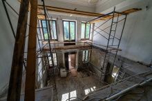 Усадьба в лесу в Таганьково