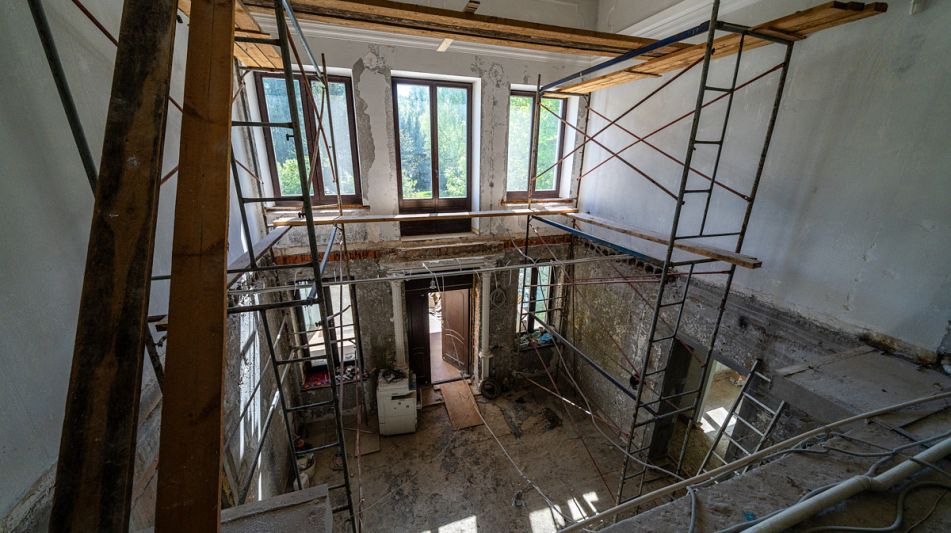 Усадьба в лесу в Таганьково