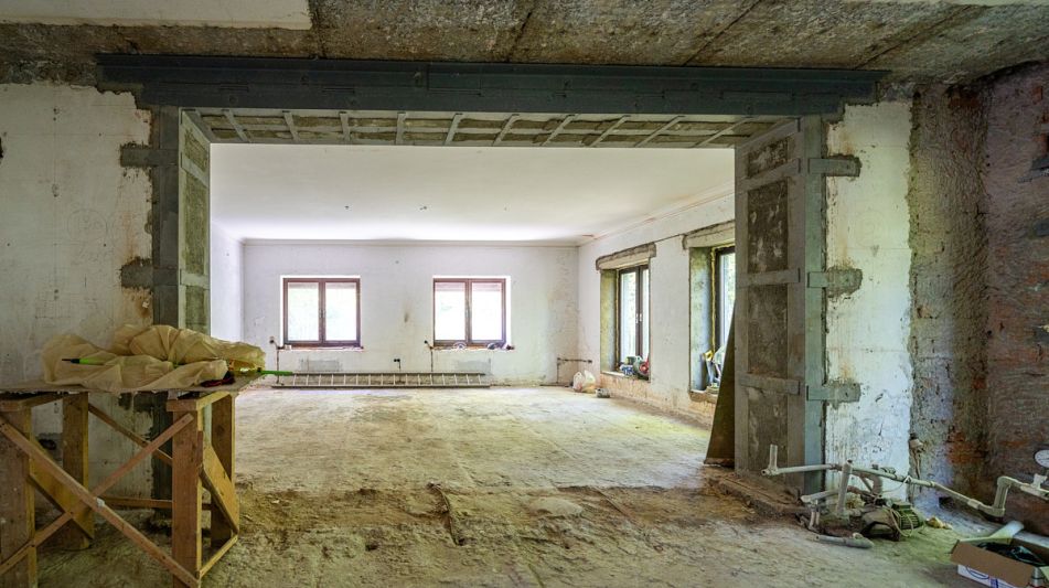 Усадьба в лесу в Таганьково