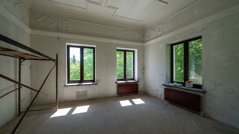 Усадьба в лесу в Таганьково