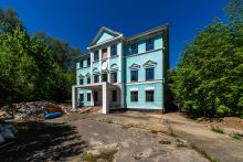Усадьба в лесу в Таганьково