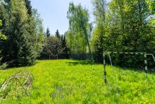 Усадьба в лесу в Таганьково