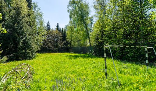 Усадьба в лесу в Таганьково