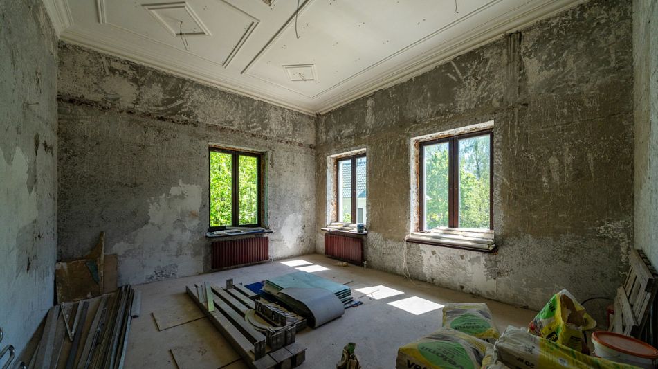 Усадьба в лесу в Таганьково