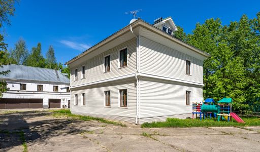 Усадьба в лесу в Таганьково