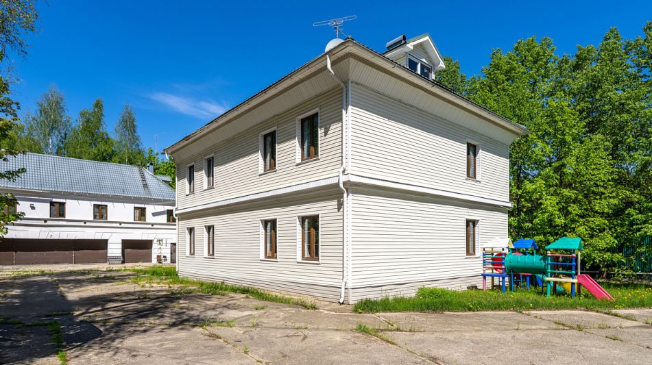 Усадьба в лесу в Таганьково