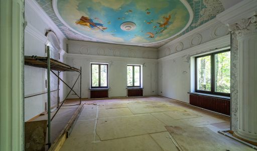 Усадьба в лесу в Таганьково