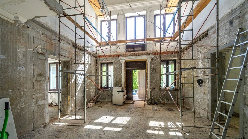 Усадьба в лесу в Таганьково