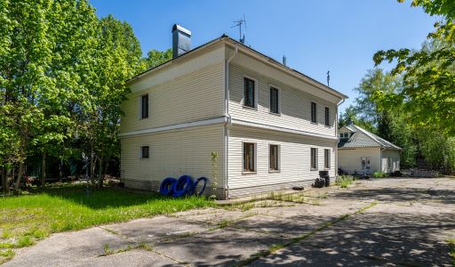 Усадьба в лесу в Таганьково