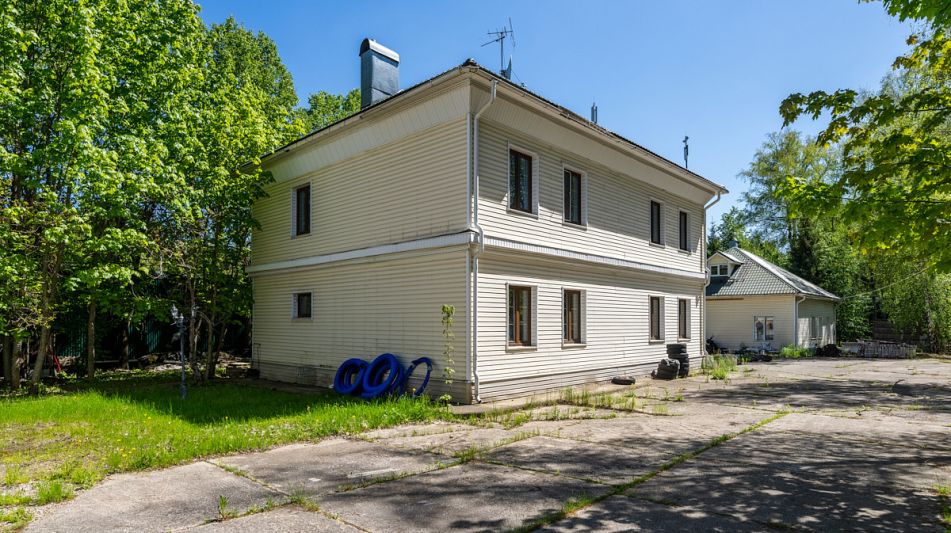 Усадьба в лесу в Таганьково