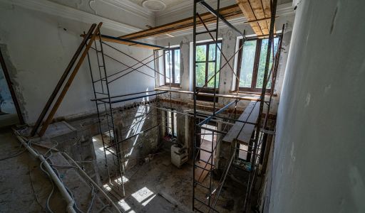 Усадьба в лесу в Таганьково