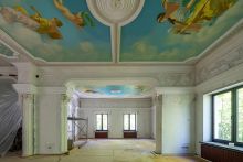 Усадьба в лесу в Таганьково