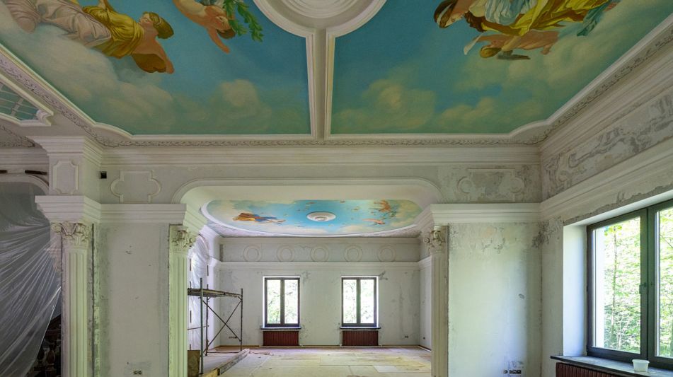 Усадьба в лесу в Таганьково