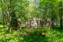 Усадьба в лесу в Таганьково