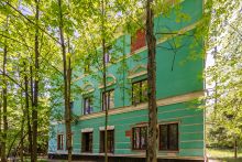 Усадьба в лесу в Таганьково