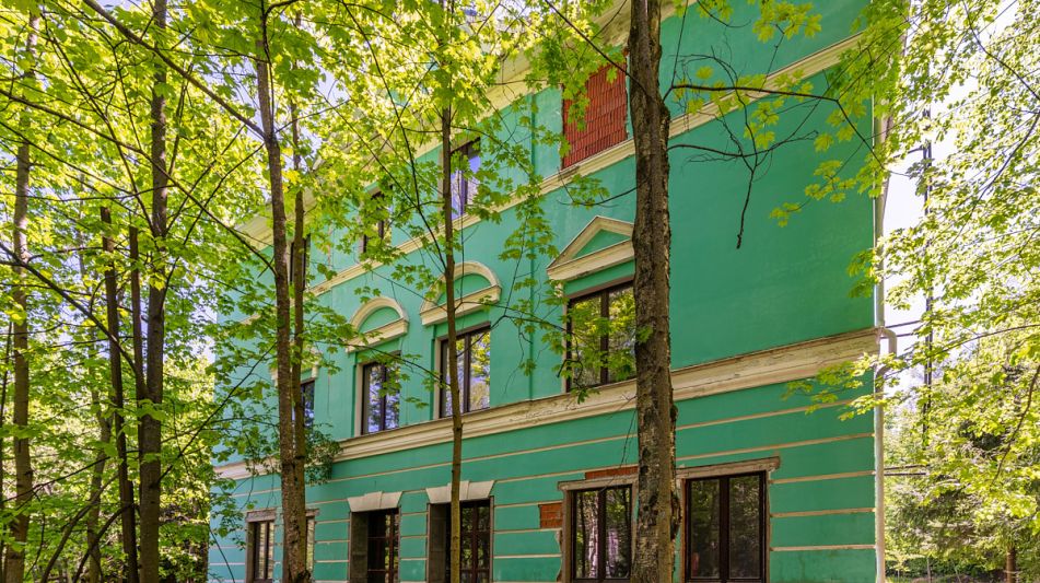 Усадьба в лесу в Таганьково