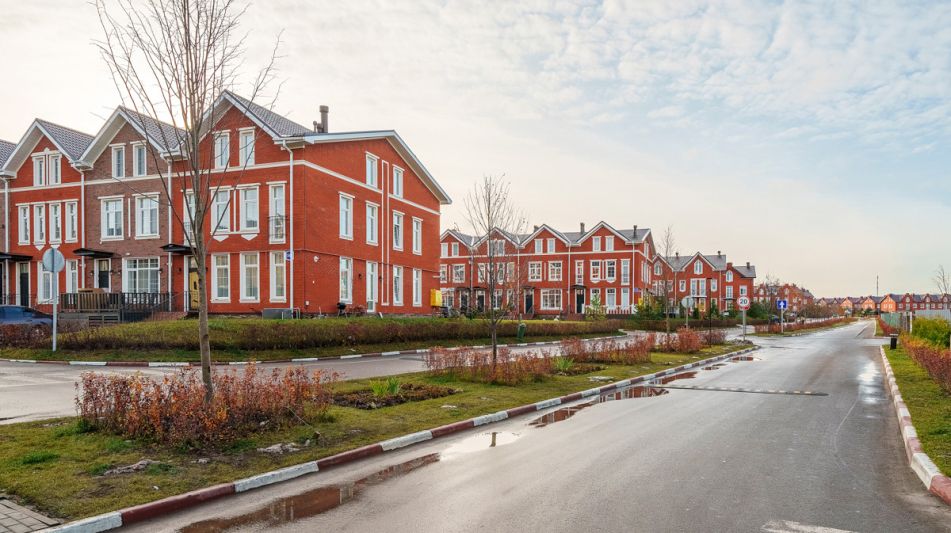 Таунхаус в КП Кембридж