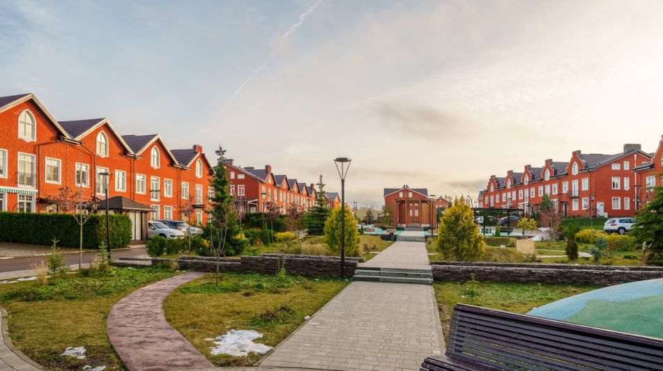 Таунхаус в КП Кембридж