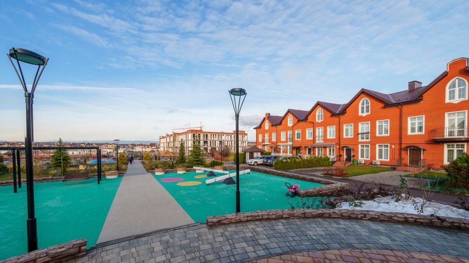 Таунхаус в КП Кембридж