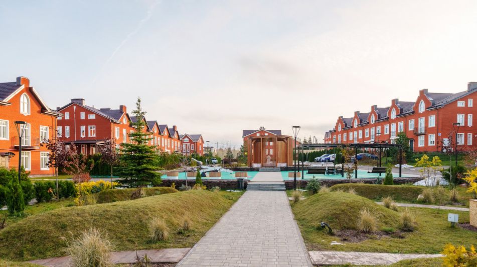 Таунхаус в КП Кембридж