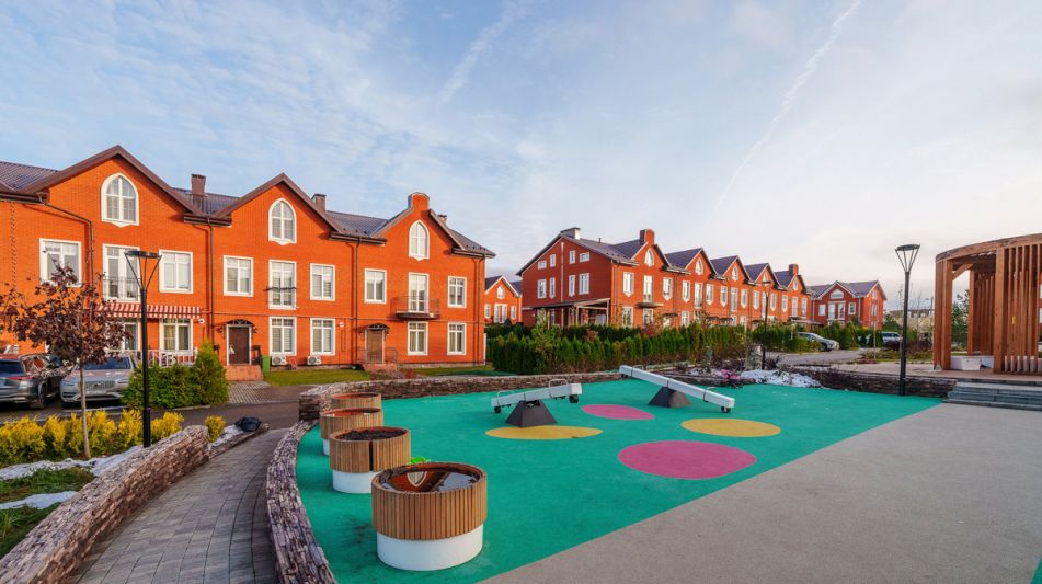 Таунхаус в КП Кембридж