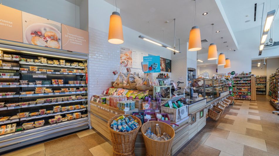 Коммерция в Ломоносовском районе