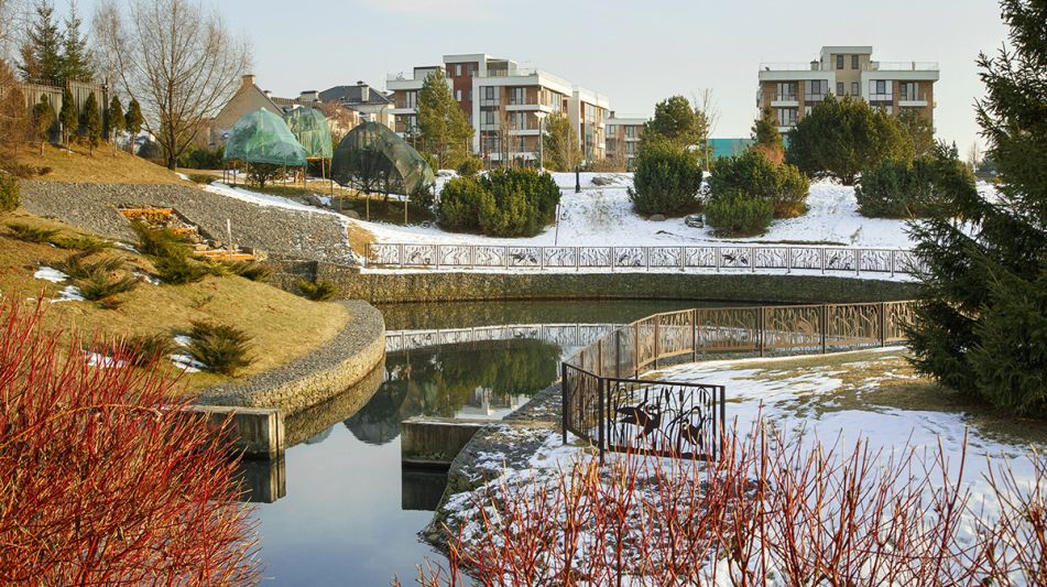 Таунхаус в КП Парк Авеню