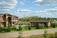 Участок в КП Сорочаны