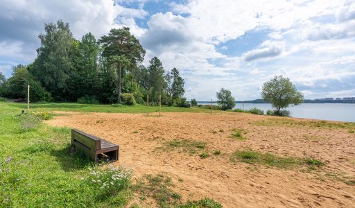 Дом у воды в Солнечногорске