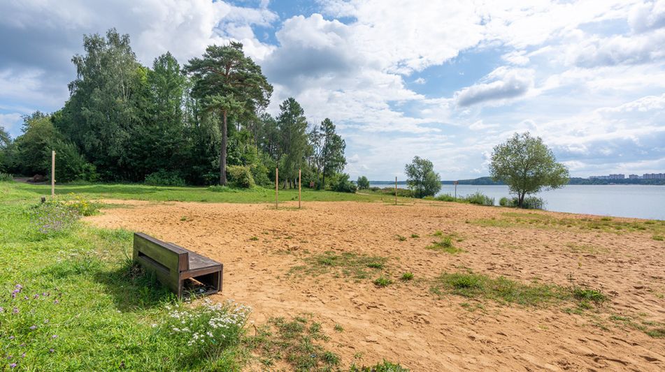 Дом у воды в Солнечногорске