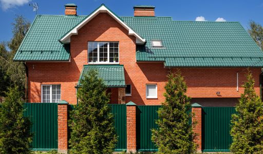 Дом у воды в Солнечногорске