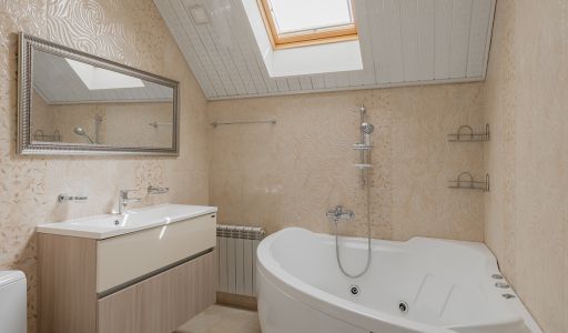 Дом у воды в Солнечногорске