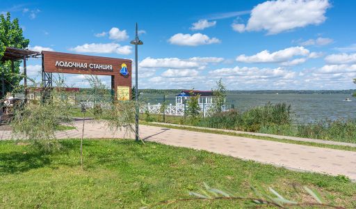 Дом у воды в Солнечногорске